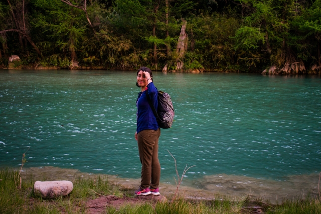 Visita al río