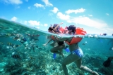 Snorkel com comida e bar aberto em Isla Mujeres