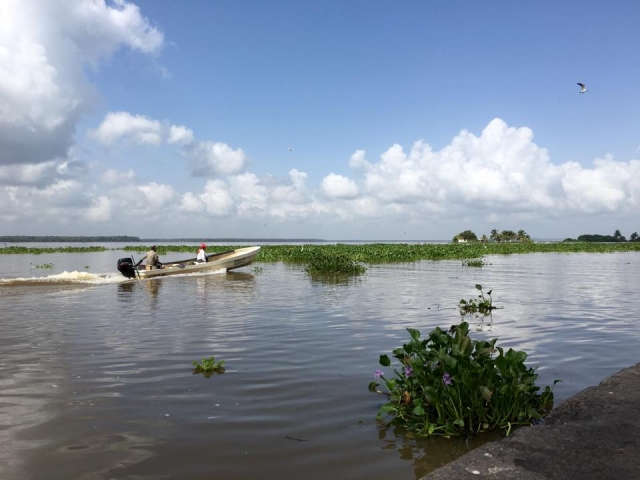  lagune de Catemaco 