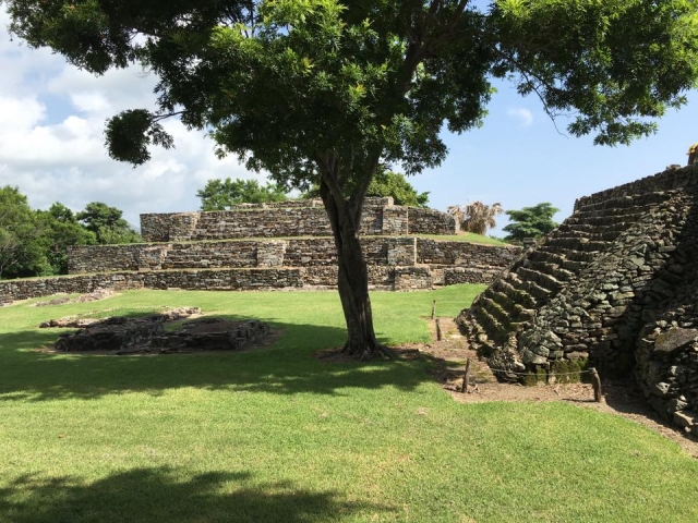  Pre-Hispanic city