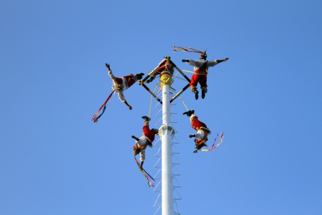  Papantla flyers 