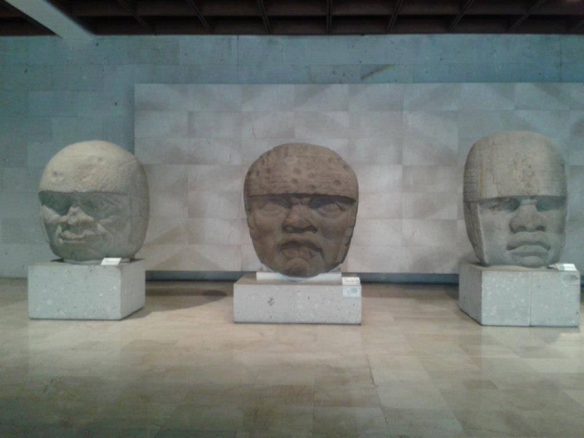  toltec cabeças 