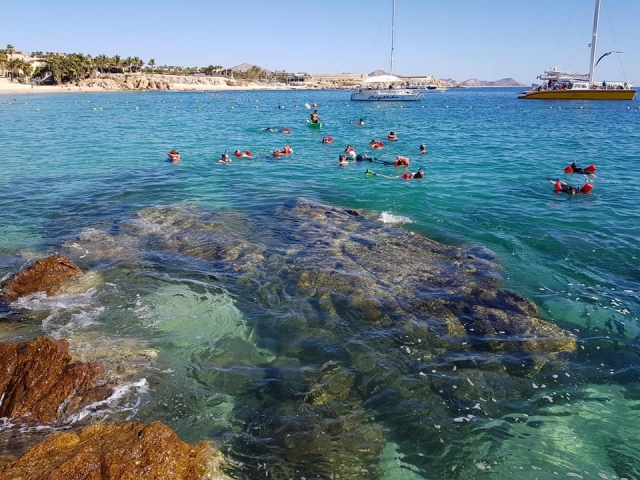  Snorkeling dans des eaux cristallines 