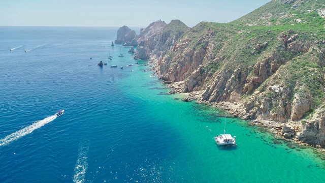  海湾全景