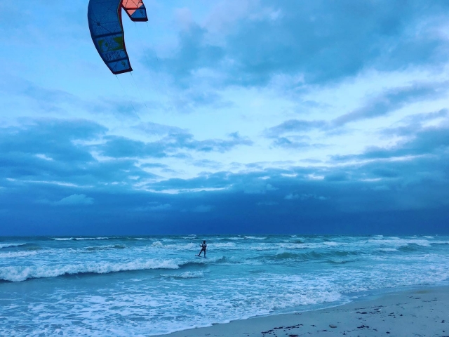  Corso di kitesurf 