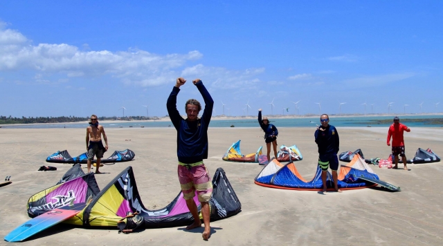  Istruttori di kite 