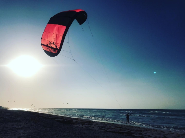  Lezioni di kitesurf 