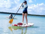 Paddle surf adventure in Tulum river and ocean 6hrs