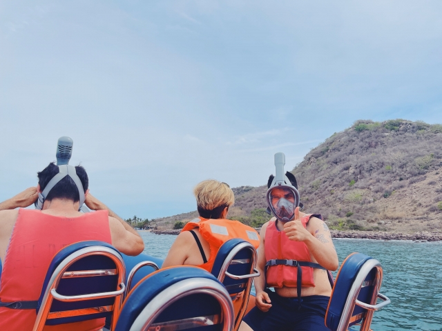 海上探险 