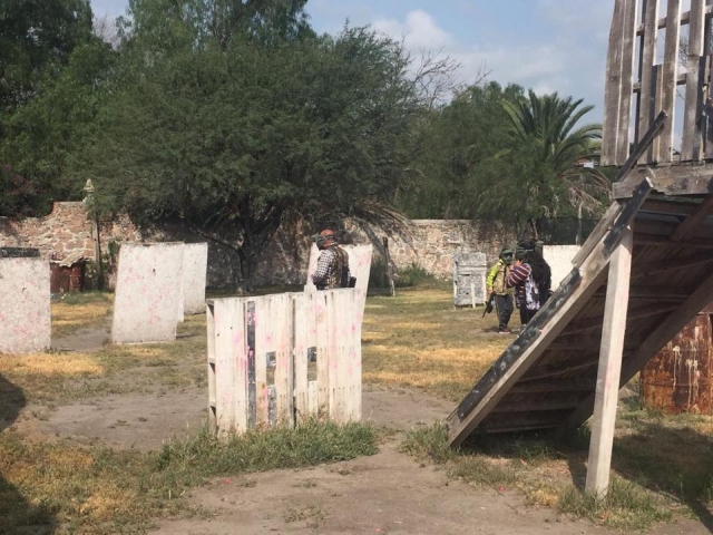 Campo de gotcha