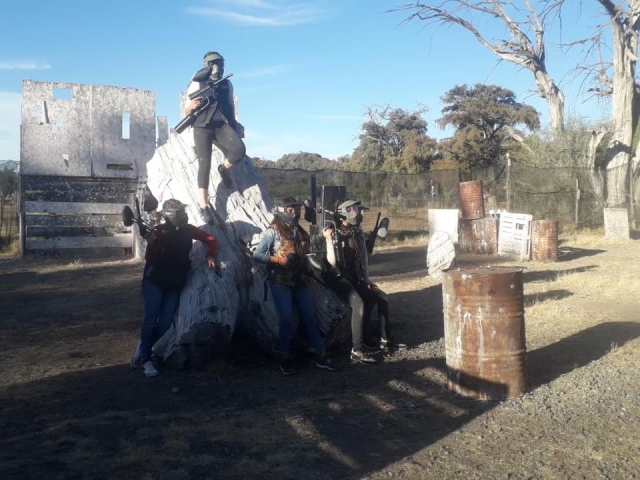 Iniciando la batalla