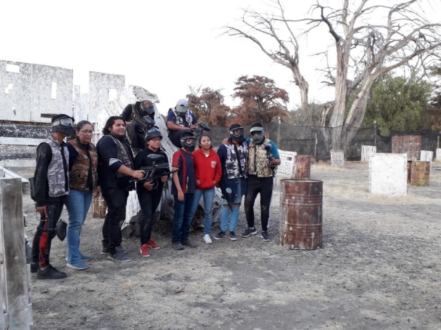 Equipo de gotcha