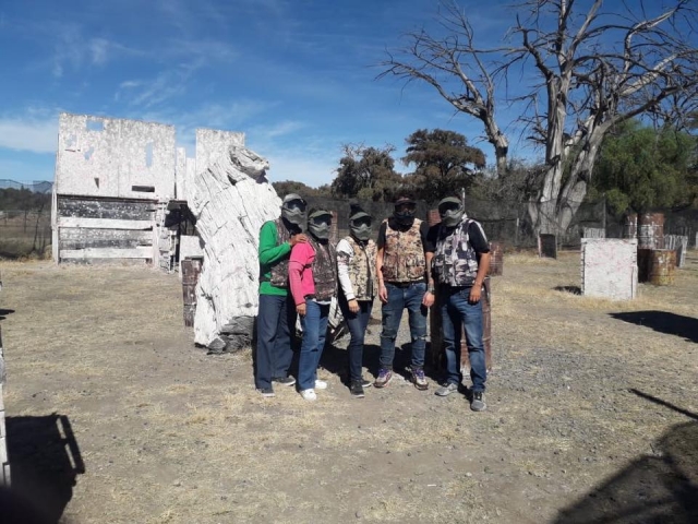 Listos para la batalla