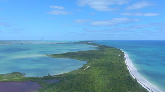  View of the lagoons 