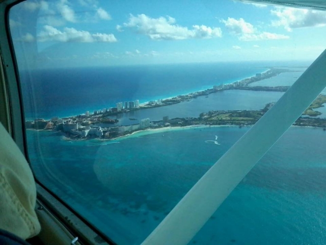  加勒比海景观 