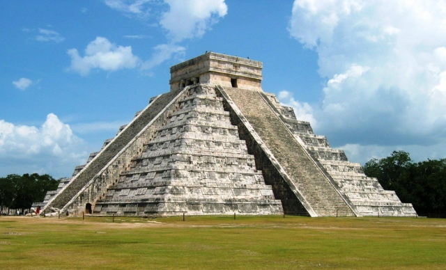  Kukulkan-Pyramide