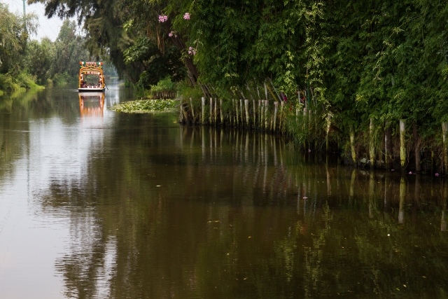  Canale a Xochimilco 