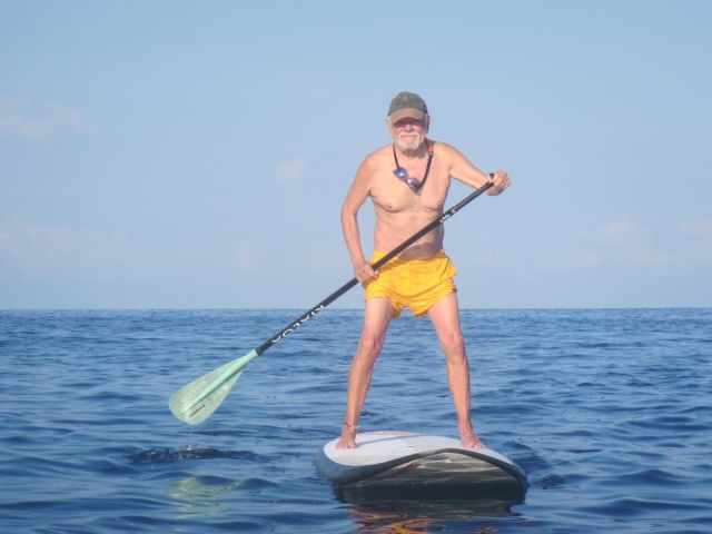  Paddle surf 