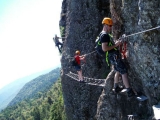 Via Ferrata e Rappel em Mineral del Chico 2 D