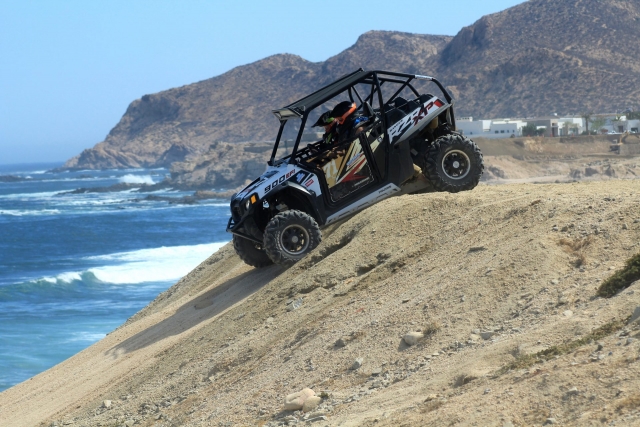  For the most adventurous, buggy ride 