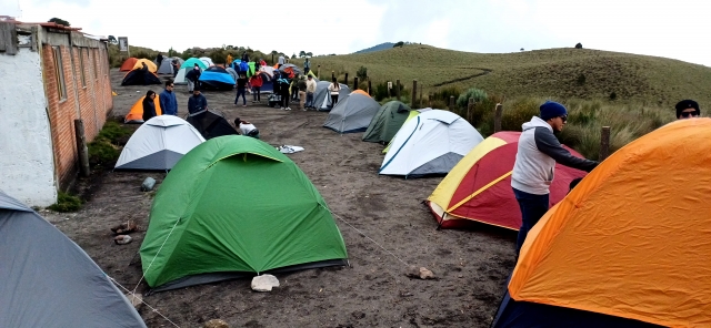 camping