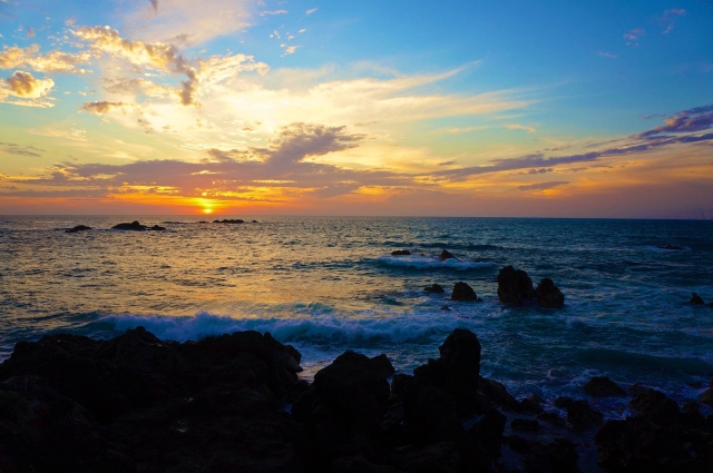  Sunset nas praias