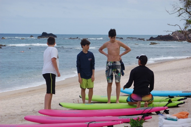  课程海滩
