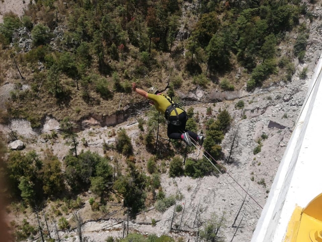  Maximum adrenaline when jumping 