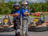 Junior Go Kart Adventure in Santiago 10 min