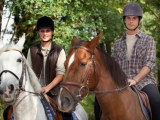 Ruta a caballo y hospedaje en Ahualulco de Mercado