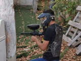 Partida Gotcha con 200 balas en San Juan del Río
