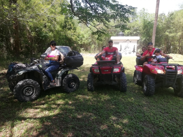  ATV-Fahren 