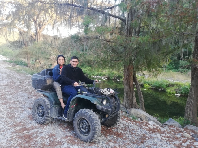  Itinerario ATV 