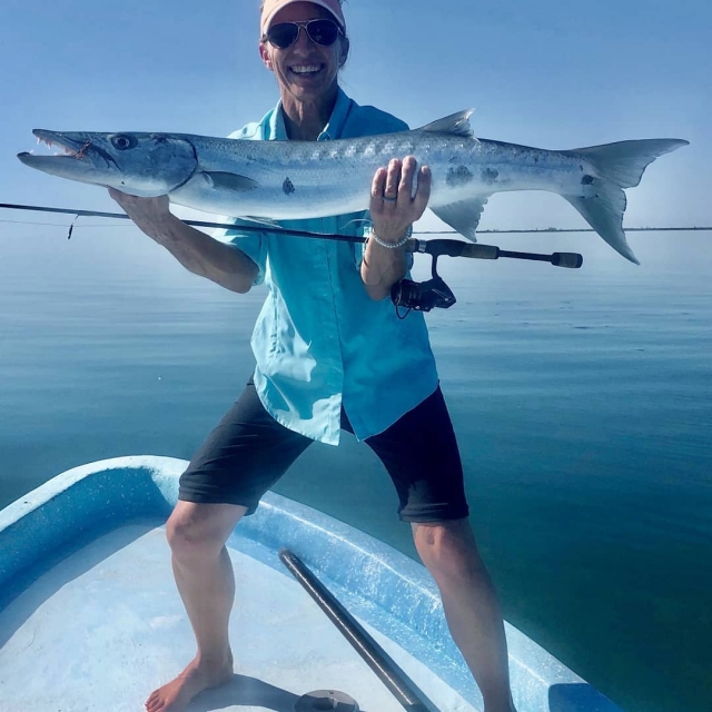  Feliz com pesca 
