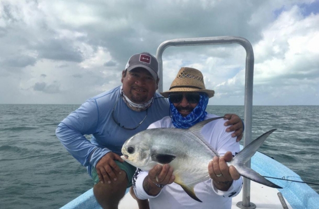  Pesca com instrutor 