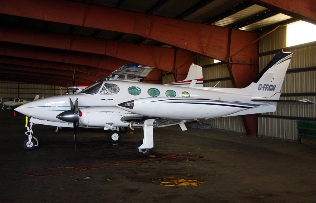 Avioneta Cessa
