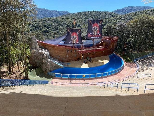 Atraccion en el bioparque