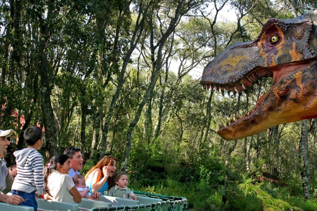 Encuentro con dinosaurios