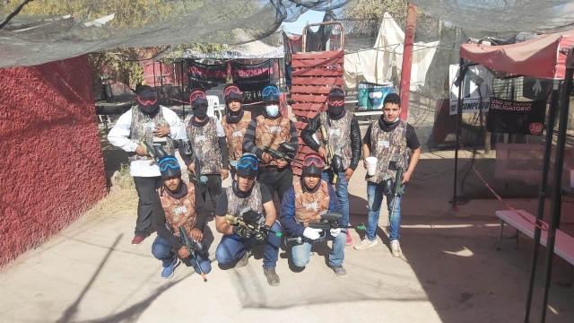 Equipo de gotcha