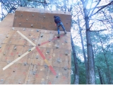 Kletterwand im Park in Mazamitla 50 Min