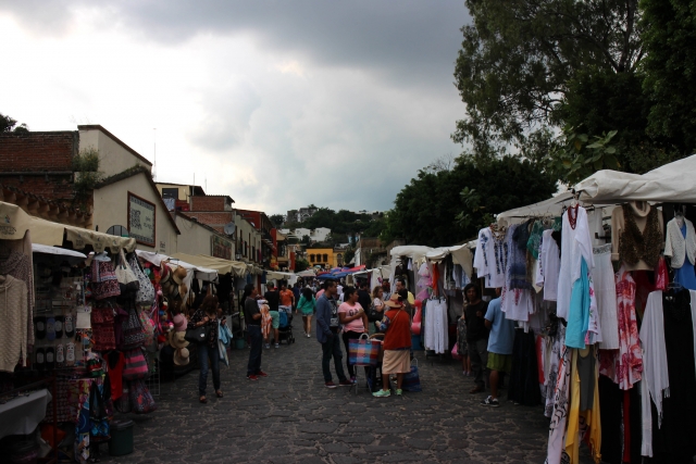 Mercadillo del pueblo