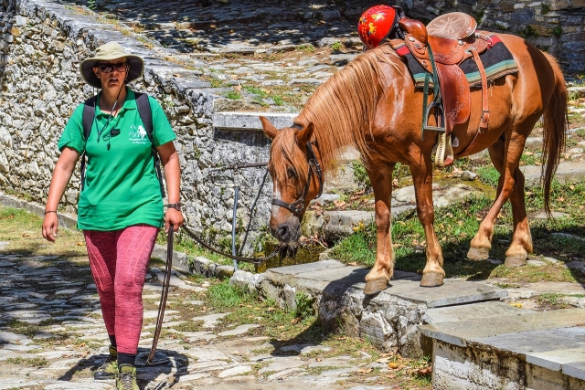 Paseo a caballo