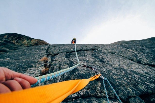  Imparare ad arrampicare 