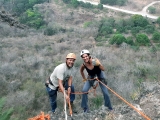 Rappel y rafting 2 días y hospedaje en Jalcomulco