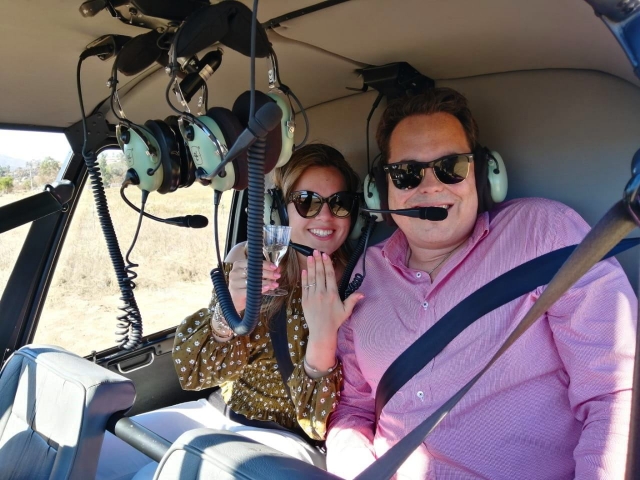 Vuelo romántico