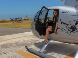 Helicóptero Caminhe até Valle de Guadalupe 30 min