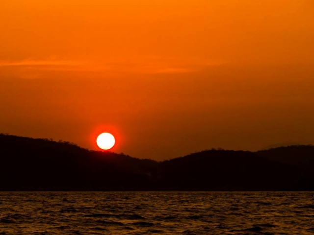 Puesta de sol
