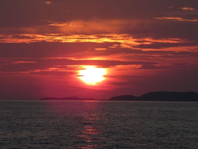  Coucher de soleil
