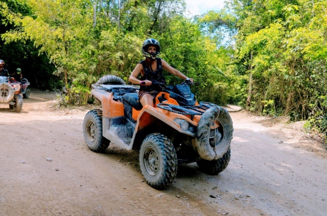 Beginn des ATV-Erlebnisses 