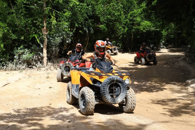  Visites guidées en quad